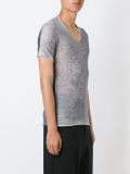 semi sheer T-shirt