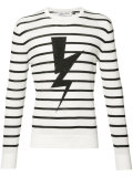 striped lightning bolt sweatshirt