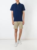 embroidered logo polo shirt