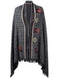 ethnic poncho