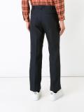 classic straight leg trousers