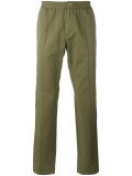 side-stripe sports pants