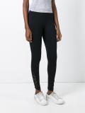 crochet insert leggings