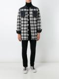 checked shirt