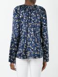 floral print blouse