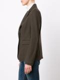single button blazer