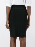 'Side Snap' pencil skirt