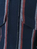 striped gilet