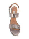 strapped sandals
