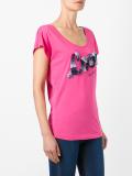 embroidered logo T-shirt