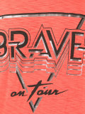 printed motif T-shirt