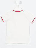 embroidered logo polo shirt 
