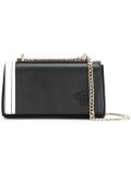 logo plaque crossbody bag