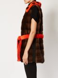 fur gillet 