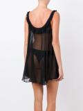 'Bardot Black Babydoll‘睡裙