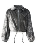 quilted bomber jacket