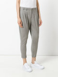 tapered trousers