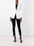 single button blazer