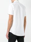 zip applique shirt