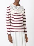 striped blouse 