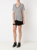 striped blouse