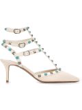 'Rockstud Rolling'高跟鞋