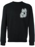 bunny print sweatshirt