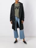 hooded parka
