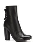 tie fastening ankle boots