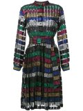 striped shirt dress