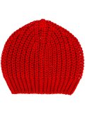 ribbed beanie