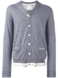 drawstring cardigan