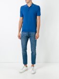 knitted polo shirt