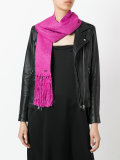 metallic scarf