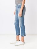 'The Cropped Straight'牛仔裤