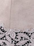 lace detail jumper