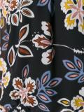 floral print blouse