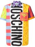 logo混搭印花衬衫