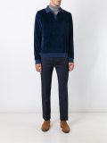 tailored regular trousers