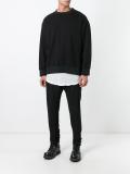 crew neck sweatshirt