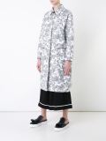 花卉印花外套