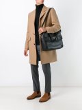 zipped top briefcase