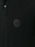logo print polo shirt 