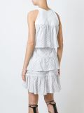 'Pull' tiered dress
