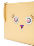 embellished clutch bag