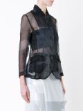 sheer jacket
