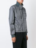 funnel neck jacket