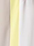 colour block long dress 