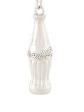 Rock And Roll Bottle Pendant necklace