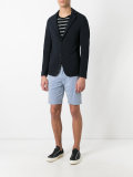 button up blazer 